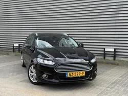 Zwart Gebruikt 2016 Ford Mondeo Vignale Stationwagen | € 9.950
