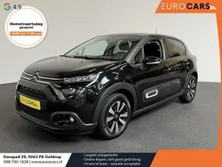 Zwart, metallic lak Gebruikt 2024 Citroën C3 PureTech Hatchback | € 18.890 (Eerlijke prijs)
