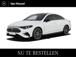 Wit Nieuw 2025 Mercedes 250 AMG line Coupé | € 58.979 (Eerlijke prijs)