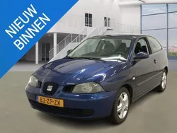 Blauw Gebruikt 2008 Seat Ibiza Hatchback | € 3.999 (Iets duurder)
