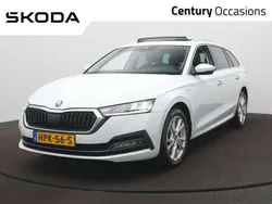 Wit Gebruikt 2021 Skoda Octavia Business Line Stationwagen | € 25.900 (Eerlijke prijs)