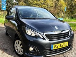 Zwart Gebruikt 2017 Peugeot 108 Active Hatchback | € 8.495 (Eerlijke prijs)