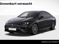 Zwart Nieuw 2025 Mercedes 250 Edition Coupé | € 60.560 (Eerlijke prijs)