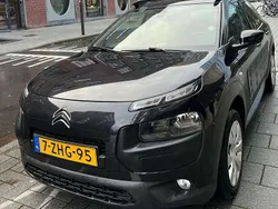 Zwart Gebruikt 2015 Citroën C4 Cactus Feel Hatchback | € 8.850 (Eerlijke prijs)