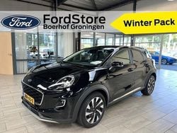 Zwart Gebruikt 2022 Ford Puma Gen-E Titanium SUV | € 18.440 (Eerlijke prijs)