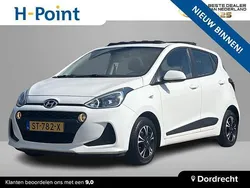 Polar white (psw) (licht wit) Gebruikt 2018 Hyundai i10 Comfort Hatchback | € 10.990 (Eerlijke prijs)