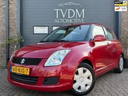 Rood Gebruikt 2010 Suzuki Swift Cool Hatchback | € 4.950 (Eerlijke prijs)