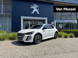 Wit Nieuw 2025 Peugeot 208 GT Hatchback | € 33.860 (Eerlijke prijs)