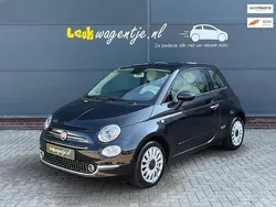 Zwart Gebruikt 2019 Fiat 500 Lounge Hatchback | € 11.240 (Goede deal)