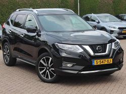 Zwart Gebruikt 2019 Nissan X-Trail Tekna SUV | € 22.900 (Eerlijke prijs)