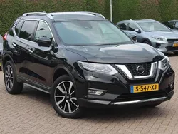 Zwart Gebruikt 2019 Nissan X-Trail Tekna SUV | € 22.999 (Eerlijke prijs)