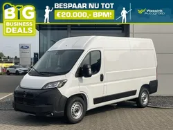 Wit Nieuw 2024 Peugeot Boxer Van | € 32.699