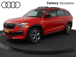 Rood Gebruikt 2023 Skoda Kodiaq Business Line SUV | € 40.900 (Eerlijke prijs)