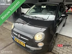 Zwart Gebruikt 2012 Fiat 500 Cabriolet | € 5.650 (Eerlijke prijs)