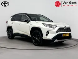 Wit Gebruikt 2021 Toyota RAV4 SUV | € 37.999 (Eerlijke prijs)