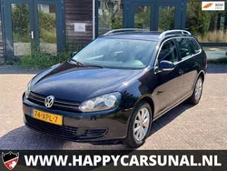 Zwart Gebruikt 2012 VW Golf VII Comfortline Stationwagen | € 4.950 (Goede deal)