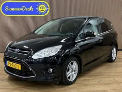 Zwart Gebruikt 2013 Ford C-MAX Titanium MPV | € 5.945 (Eerlijke prijs)