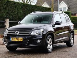 Zwart Gebruikt 2012 VW Tiguan Sport SUV | € 10.945 (Eerlijke prijs)