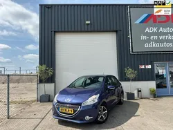 Blauw Gebruikt 2012 Peugeot 208 Envy Hatchback | € 5.250 (Eerlijke prijs)