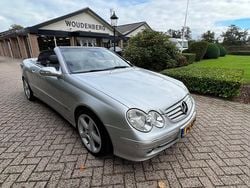 Grijs Gebruikt 2004 Mercedes CLK200 Elegance Cabriolet | € 7.950 (Goede deal)