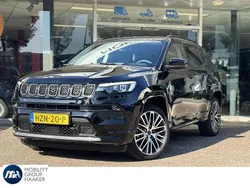 Zwart Nieuw 2025 Jeep Compass Summit SUV | € 42.900 (Iets duurder)