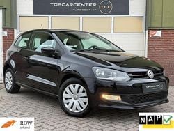 Zwart Gebruikt 2011 VW Polo Comfortline Hatchback | € 6.999 (Eerlijke prijs)