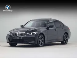 Zwart Nieuw 2025 BMW 330e M Sport Sedan | € 65.278 (Super prijs)