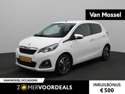 Wit Gebruikt 2020 Peugeot 108 Allure Hatchback | € 9.400 (Eerlijke prijs)