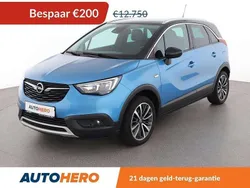 Blauw Gebruikt 2018 Opel Crossland X Innovation SUV | € 12.049 (Eerlijke prijs)