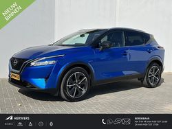 Blauw Gebruikt 2023 Nissan Qashqai Tekna SUV | € 28.935 (Eerlijke prijs)