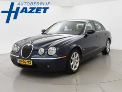 Blauw Gebruikt 2006 Jaguar S-Type S Sedan | € 4.900