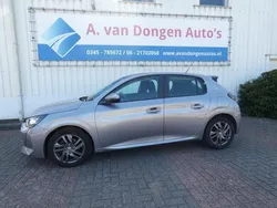 Grijs Gebruikt 2021 Peugeot 208 Allure Hatchback | € 14.995 (Super prijs)