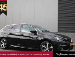 Zwart Gebruikt 2021 Peugeot 308 GT Stationwagen | € 17.940 (Eerlijke prijs)
