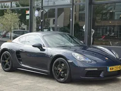 Blauw Gebruikt 2017 Porsche 718 Cayman Coupé | € 51.980