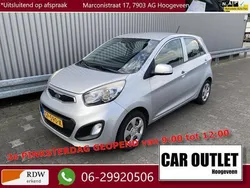 Grijs Gebruikt 2011 Kia Picanto Hatchback | € 1.450 (Super prijs)