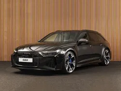 Zwart Gebruikt 2025 Audi RS6 Performance Stationwagen | € 204.800