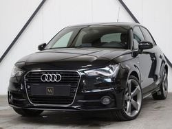 Zwart (metallic) Gebruikt 2014 Audi A1 Sportback S-Line Hatchback | € 12.999 (Goede deal)