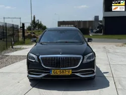 Zwart, metallic lak Gebruikt 2015 Mercedes S500 Maybach Sedan | € 58.790