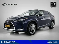 Blauw Gebruikt 2021 Lexus RX450h President Line SUV | € 56.950 (Eerlijke prijs)