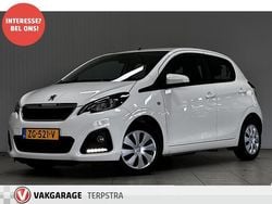 Wit Gebruikt 2019 Peugeot 108 Active Hatchback | € 6.450 (Eerlijke prijs)
