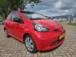 Rood Gebruikt 2006 Toyota Aygo Hatchback | € 1.349 (Eerlijke prijs)