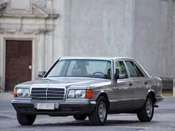 Zilverastral silver metal Gebruikt 1984 Mercedes 380 SE Sedan | € 7.500