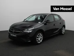 Zwart Gebruikt 2020 Opel Corsa Edition Hatchback | € 13.900 (Eerlijke prijs)