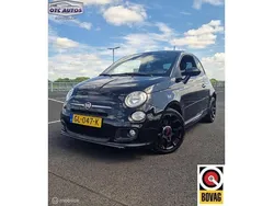 Zwart Gebruikt 2015 Fiat 500S Hatchback | € 5.595 (Goede deal)