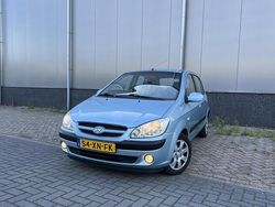 Blauw Gebruikt 2007 Hyundai Getz Active Hatchback | € 2.099 (Eerlijke prijs)