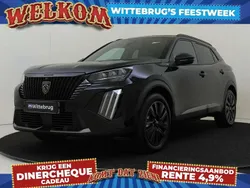 Zwart Nieuw 2024 Peugeot e-2008 GTi SUV | € 29.925 (Eerlijke prijs)