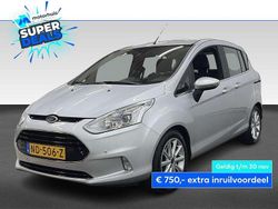 Grijs Gebruikt 2017 Ford B-MAX Titanium MPV | € 9.745 (Eerlijke prijs)