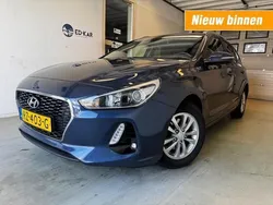 Blauw Gebruikt 2018 Hyundai i30 Comfort Stationwagen | € 9.495 (Eerlijke prijs)