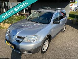 Grijs Gebruikt 2006 Mitsubishi Outlander Invite+ SUV | € 3.960 (Iets duurder)