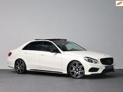Wit Gebruikt 2015 Mercedes E400 AMG Sedan | € 28.995
